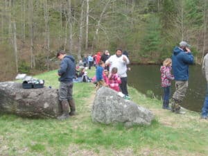 The 2019 Chester Rod & Gun Club Fishing Derby. That year, there were 60 kids registered. Photo provided