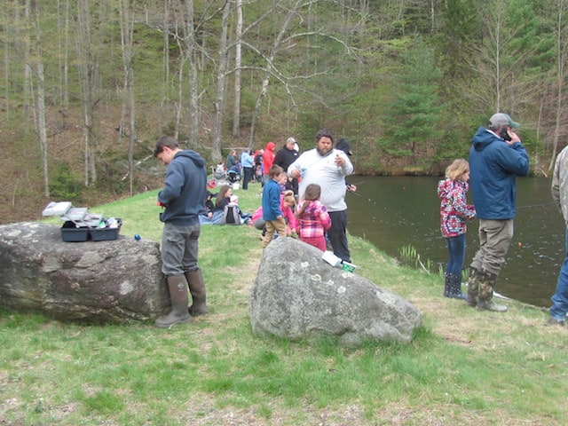 The 2019 Chester Rod & Gun Club Fishing Derby. That year, there were 60 kids registered. Photo provided