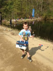 Kids under 12 can participate in Chester Rod & Gun Club's annual Children's Fishing Derby. Photo provided