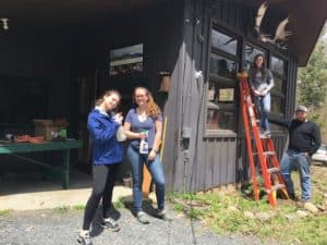 Vermont Fish & Wildlife is asking for volunteers to help at its conservation camp work weekends.