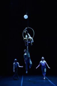 Stream NECCA graduates' high flying show Impetus on demand through June 6. Photo by Jeff Lewis