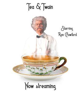 Little Yellow House Studio's "Tea & Twain" is streaming now through June 14. Photo provided