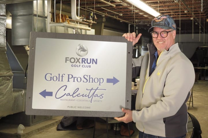 Troy Caruso, new owner of Fox Run Golf Club