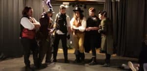 World Under Wonder invites teens and adults to join one of their LARP programs