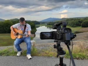 Bill Brink, a singer and songwriter from Springfield, Vt., will perform the inaugural concert of the Weathersfield Summer Music Series Friday, July 9.