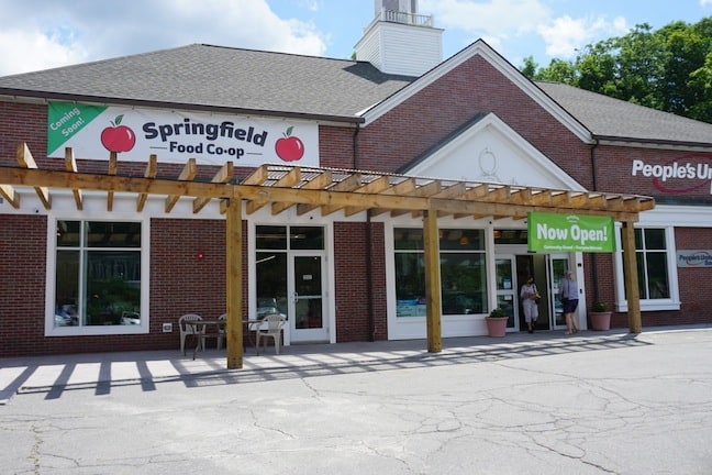Springfield Food Co-Op at 6 Main Street. Photo provided