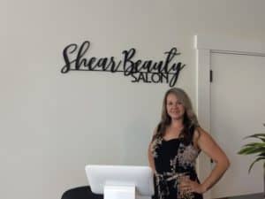 Daryl Turner, owner of Shear Beauty Salon in downtown