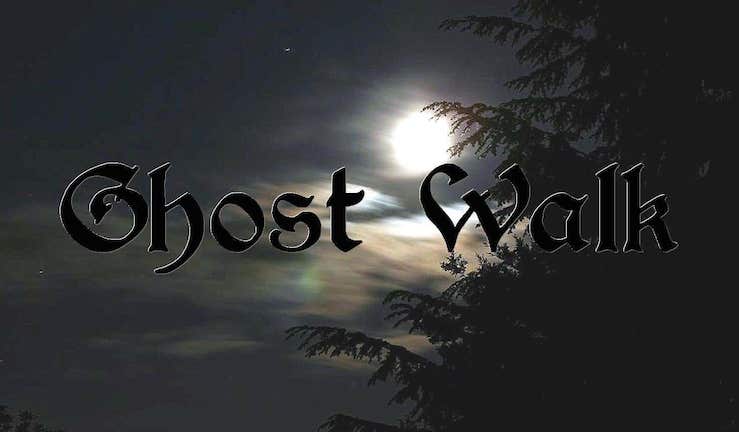 ghost walk