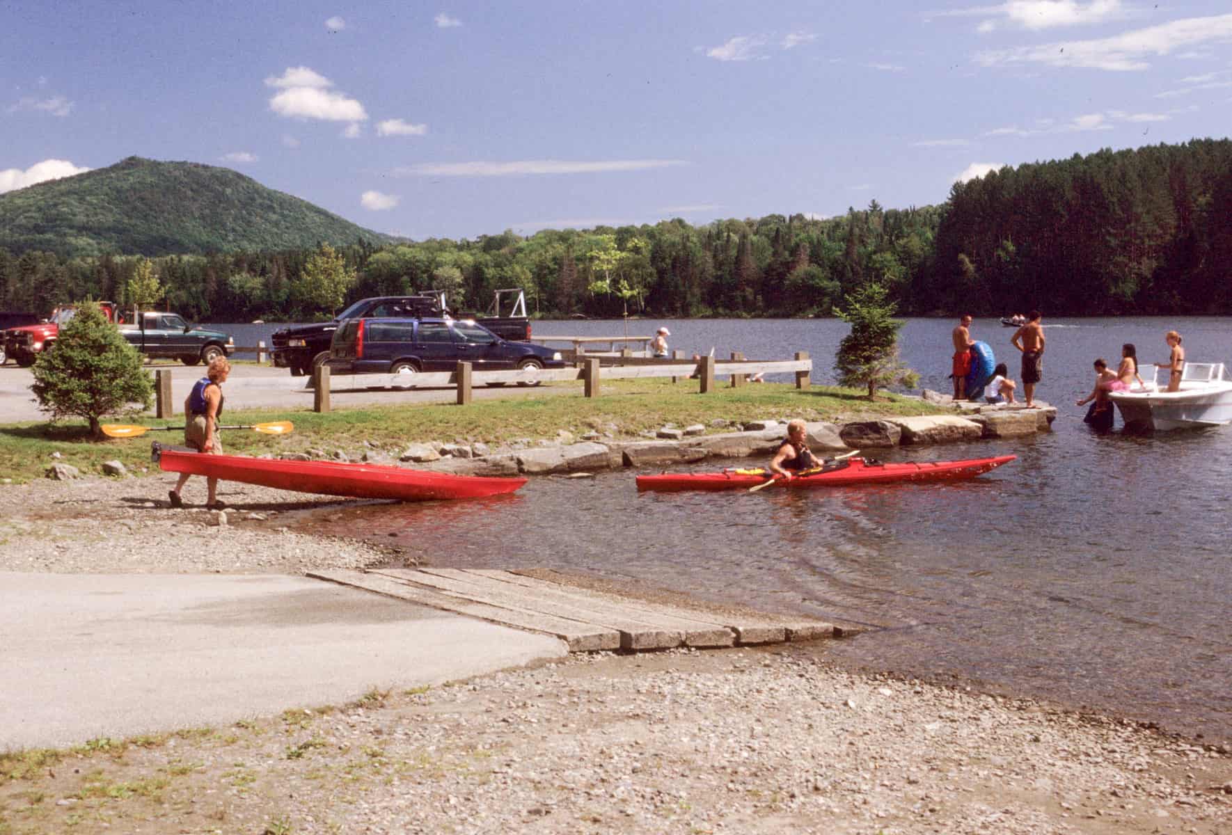 Vermont Fish & Wildlife Department reminds us that swimming at its fishing access areas is prohibited.