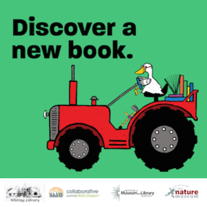 Discover a new book.