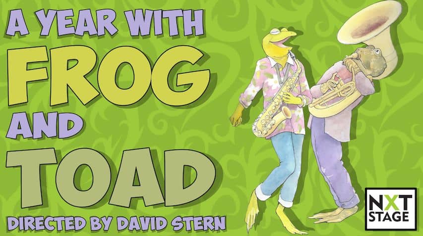 "A Year with Frog and Toad." Photo provided