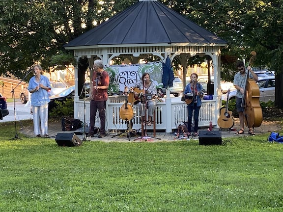 Gypsy Reel returns to the Cavendish Summer Music Series. Photo provided