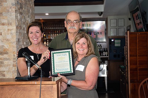 Scott Duffy is the Okemo Valley Chamber of Commerce Member of the Year in 2021. Photo provided