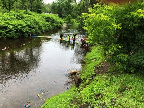 The Londonderry Duck Race held July 3