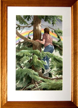 "The Rainbow" by Charles Norris-Brown. Photo provided
