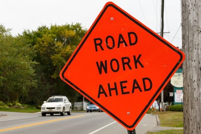 Bridge work on Route 100 will close the road for a month. Stock photo