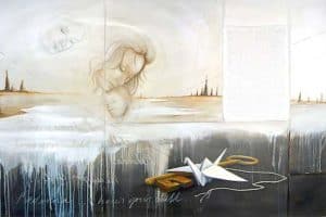 Artwork by Kristin Llamas. Photo provided