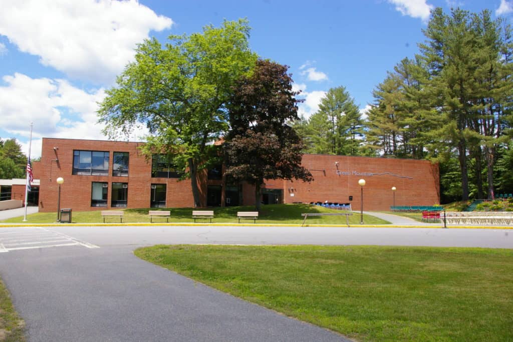 Green Mountain Union High School required the most facility upgrades, according to a report by Energy Efficient Investments. Staff photo