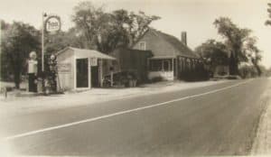 Harry Damon's place circa 1940s. Photo provided