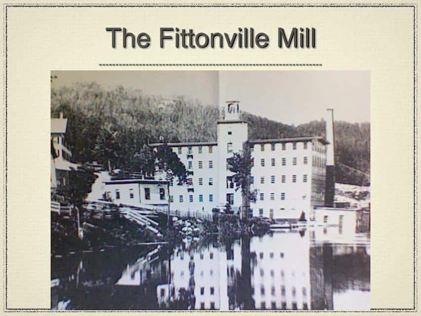 The Fittonville Mill. Photo provided