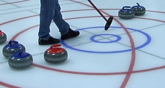 Learn to Curl with the Upper Valley Curling Club. Photo provided