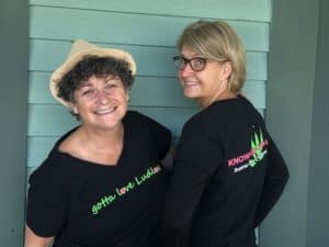 Andi Goldman & Meredith Milliken of "Gotta Love Ludlow." Photo by Sharon Huntley