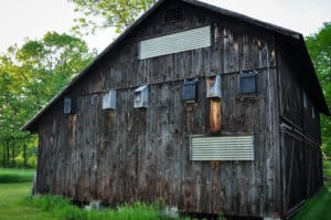 Bat houses are a great alternative for bats you need to evict from your home, but they do require some maintenance in the late fall or winter to clean out abandoned wasp nests and repair any leaks. Photo provided by Vermont Fish & Wildlife