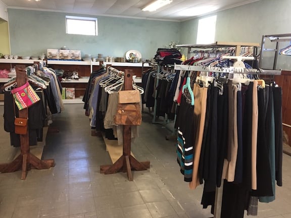 Clothing for children and adults will be available to the community at the open house. Photo provided