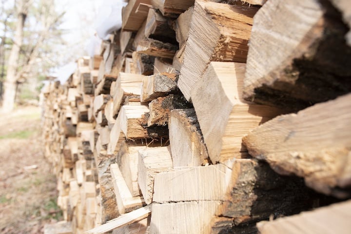Is your firewood ready to be used this winter? Photo provided