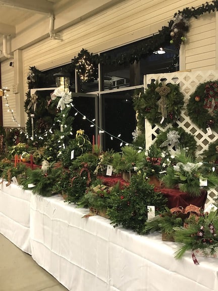 Springfield Garden Club will host a Christmas Shop for five days after Thanksgiving. Photo provided