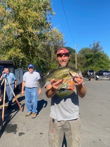 Springfield Lions Club held their 8th annual fishing tournament with a great turnout and some notable catches. Photo provided