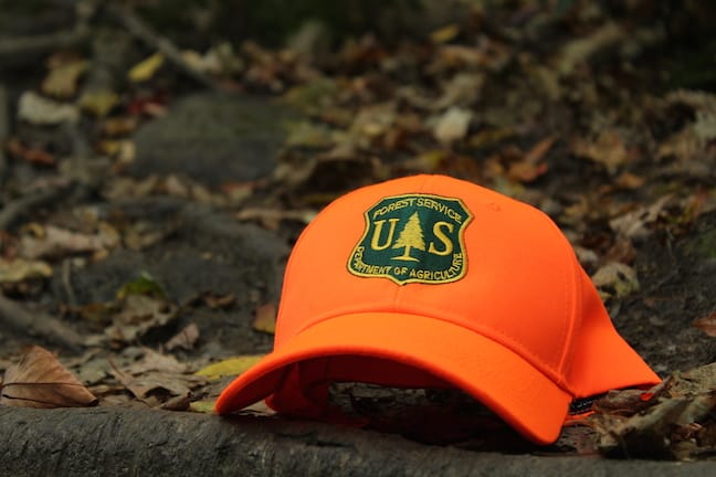 Wear visible blaze orange and stay safe while hunting or recreating in the Green Mountain National Forest this season. Photo provided
