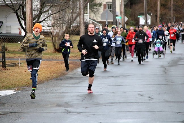 Join the Edgar May Thanksgiving Day 5k with your friends and family, in-person at the Toonerville Trail. Photo provided