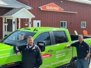 New SERVPRO franchase owners Derek and Ryan Paul. Photo provided