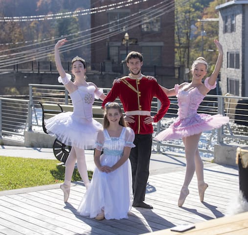 The Nutcracker performances are Dec. 11 and 12 at Green Mountain Union High School. Photo by Denise E. Photography
