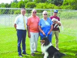 Ludlow Dog Park officially opens.