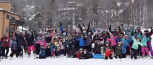 Ludlow PTG winter sports program at Okemo Mountain is back for the season. Photo provided