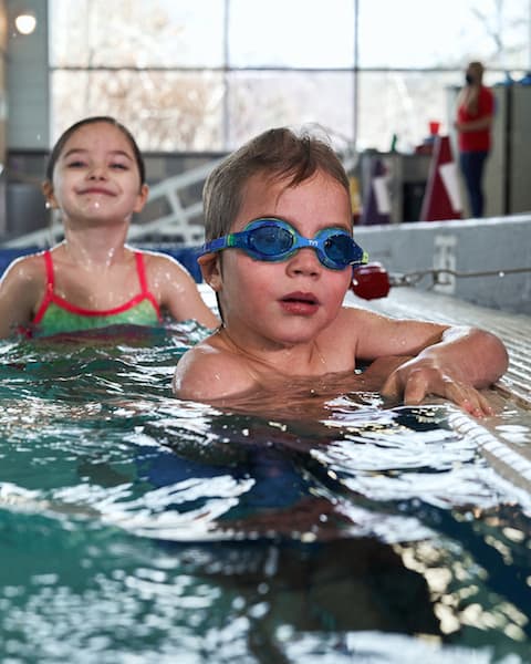 Youth under 14 can enjoy a free swim at the Edgar May Dec. 31. Photo provided