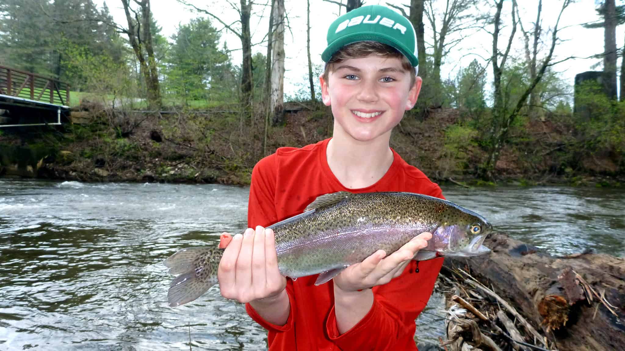 Vermont trout season opens April 9 The Vermont Journal & The Shopper