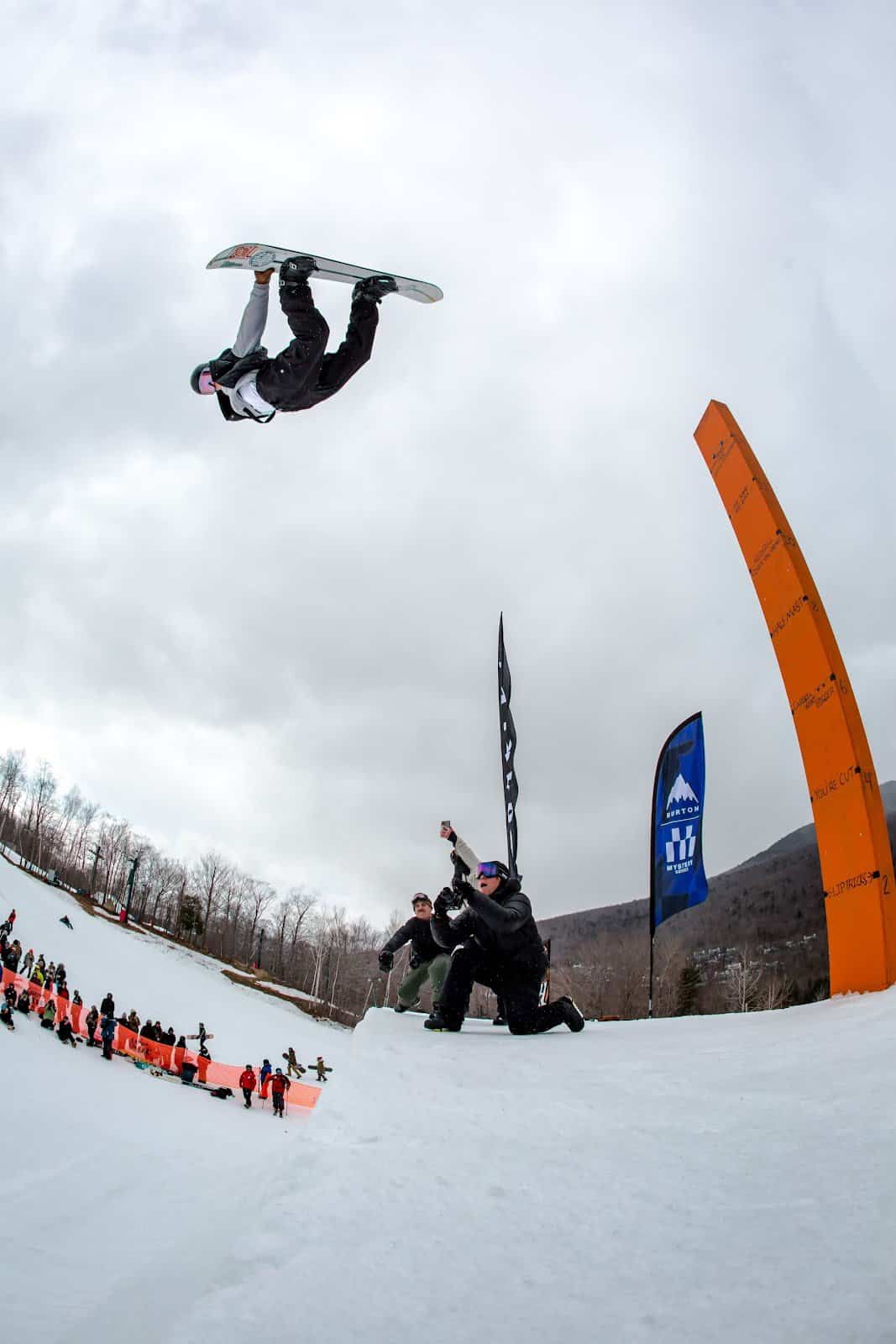 Weston resident nominated to U.S. Snowboard Rookie Team - The Vermont ...