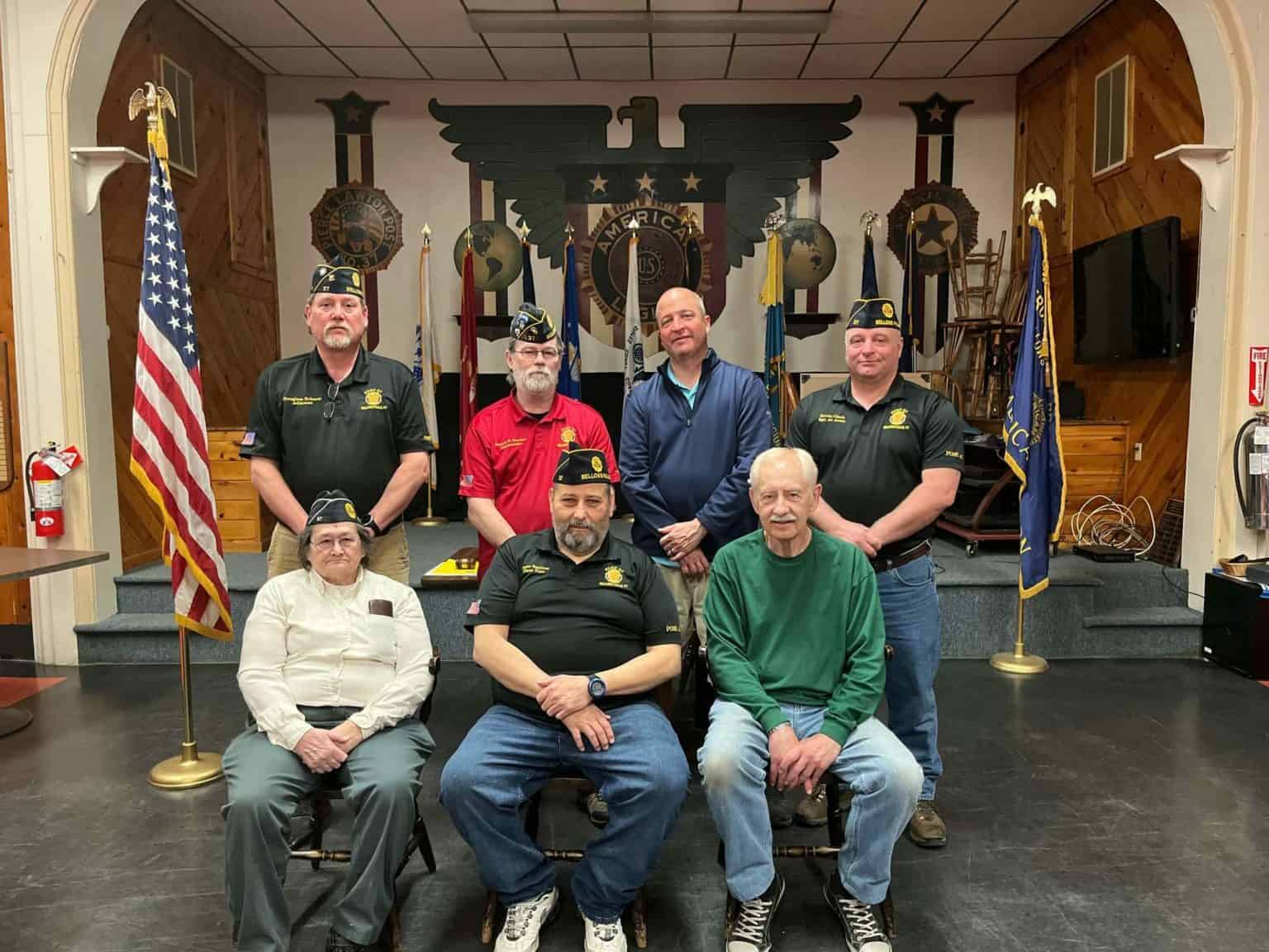 BF Legion installs new officers The Vermont Journal & The Shopper