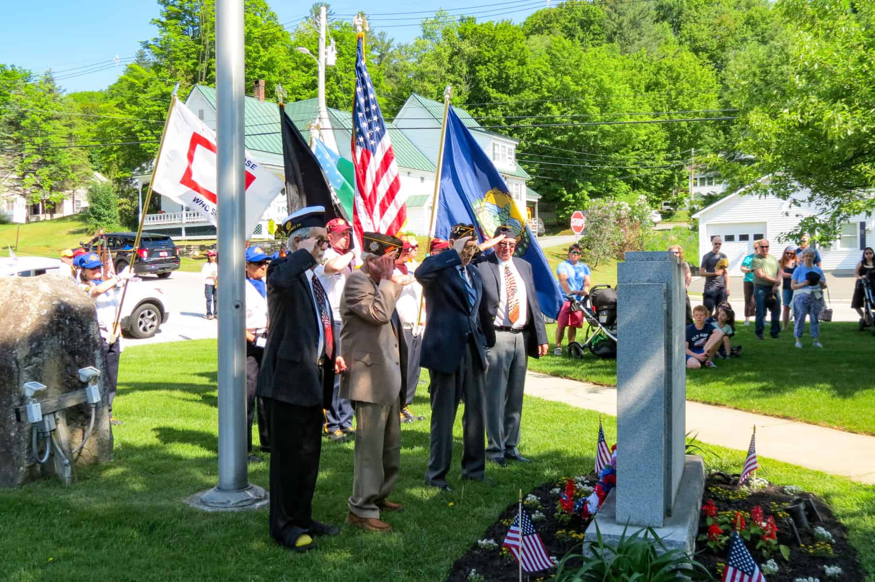 American Legion Memorial Day ceremonies The Vermont Journal & The Shopper