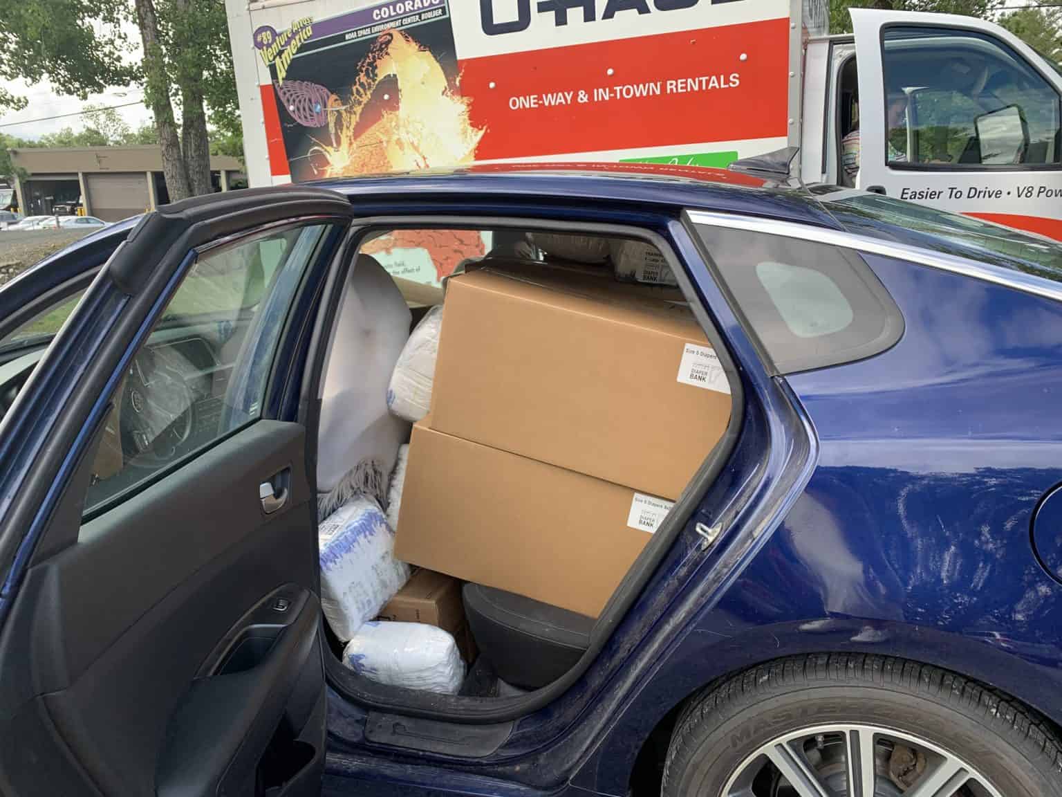 Camaraderie at the Diaper Bank The Vermont Journal & The Shopper