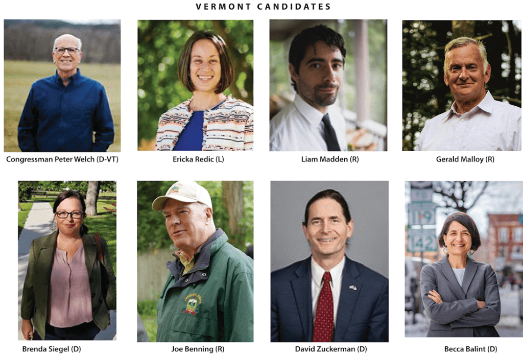 Political Candidates Discuss Views At Bi-State Forum - The Vermont ...