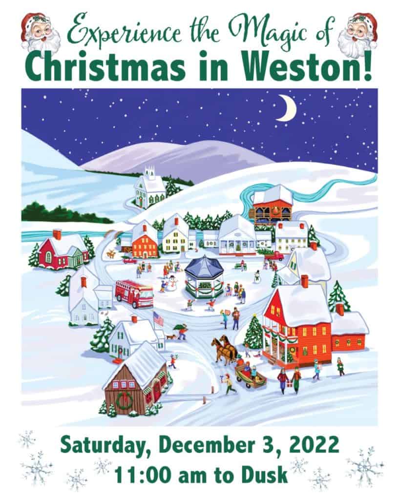 Celebrate Christmas in Weston’s 37th Year The Vermont Journal & The