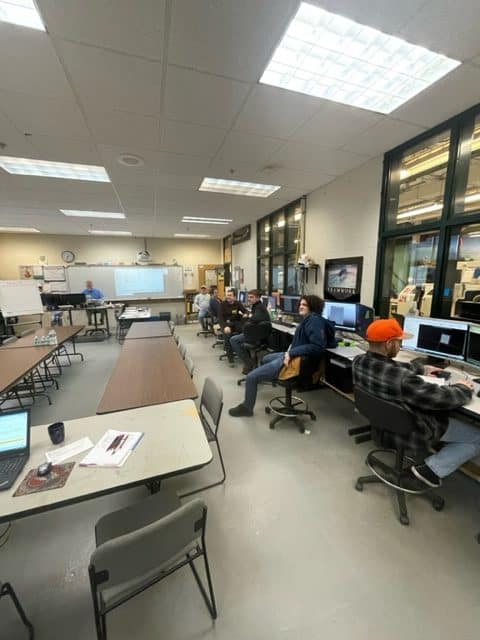 RVTC Advanced Manufacturing and Engineering Program holds Mastercam training