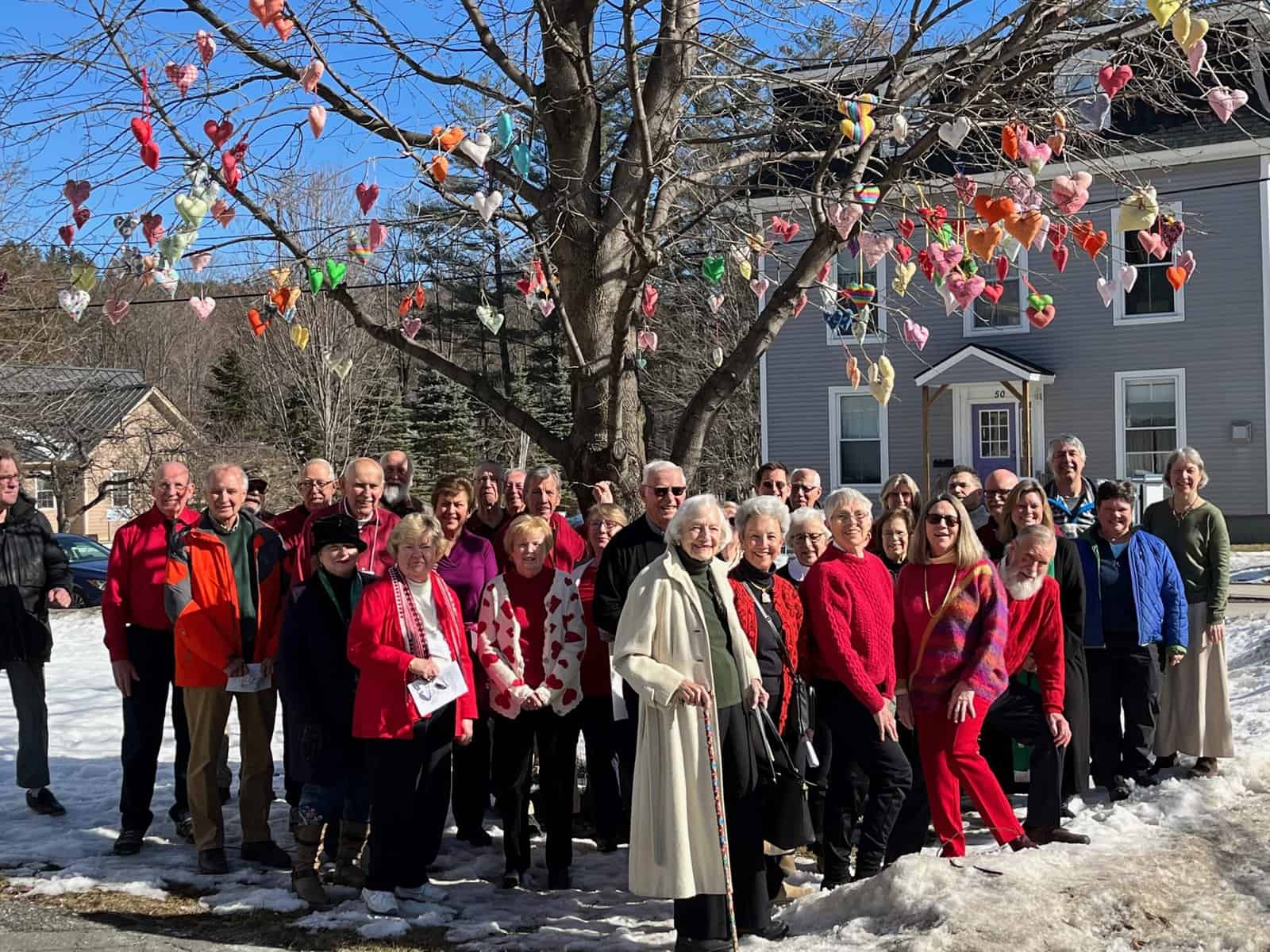 Hearts of Love in Ludlow The Vermont Journal & The Shopper
