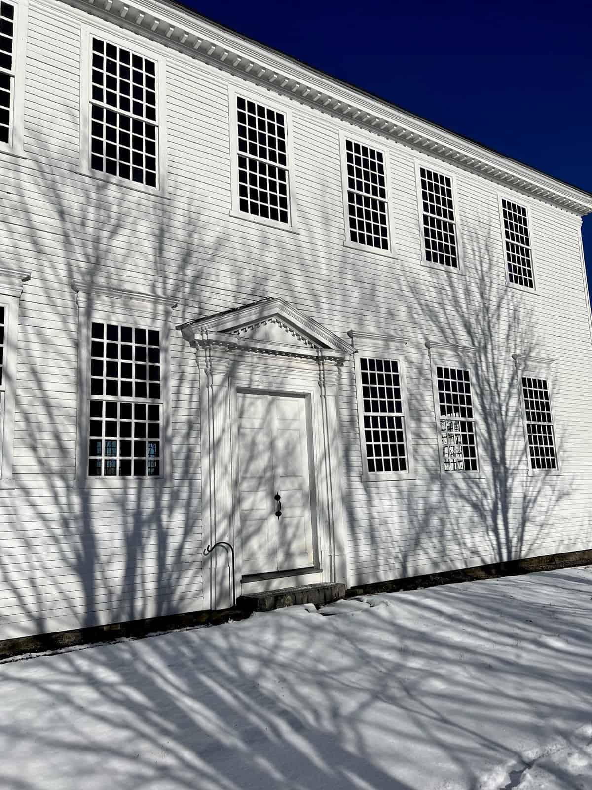 Saving An American Treasure Preserving the Rockingham Meeting House The Vermont Journal