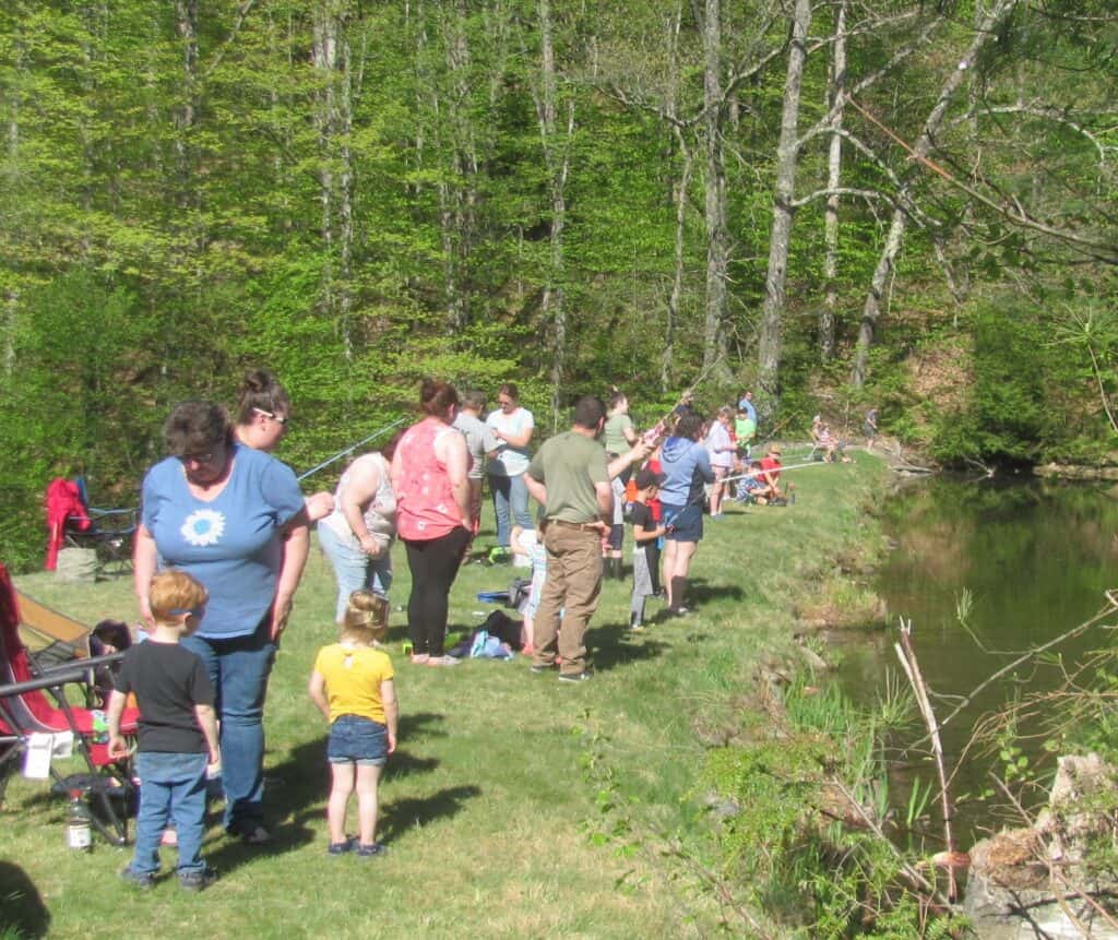 Chester Fishing Derby The Vermont Journal & The Shopper