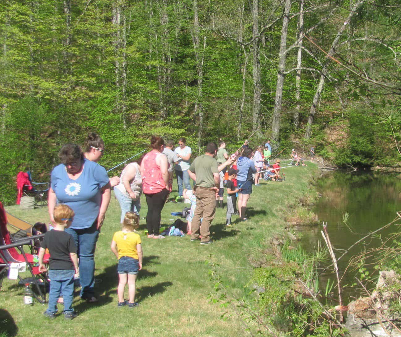Chester Fishing Derby The Vermont Journal & The Shopper